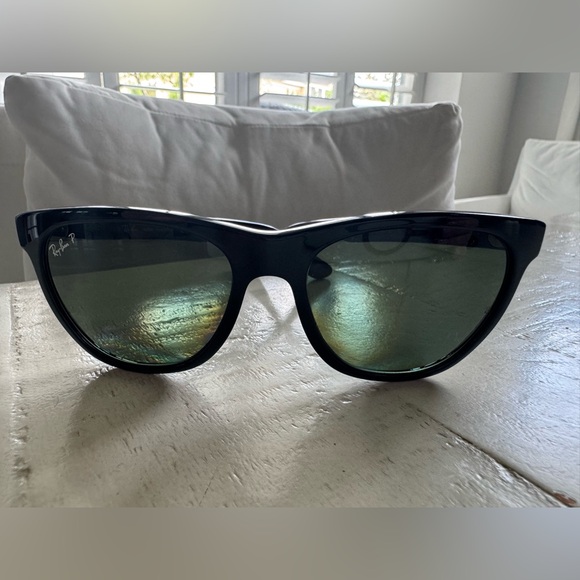 Ray-Ban Polarized Black Sunglasses main image 5